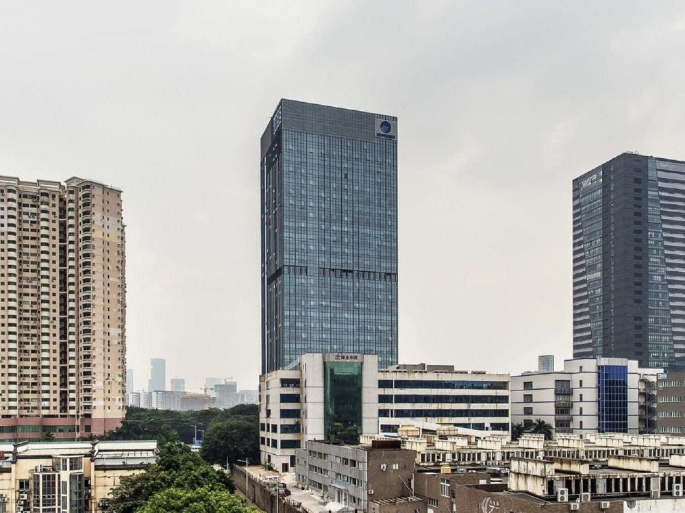 海王银河科技大厦外观图1